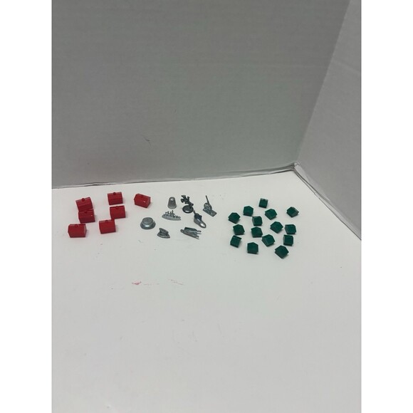 Monopoly Games Replacement Pieces Lot - Picture 1 of 5